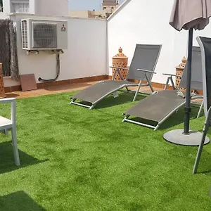 Centro Terraza Apartamento