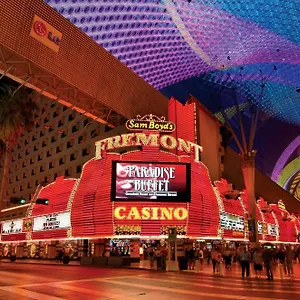 Fremont And Casino 3*, Las Vegas USA